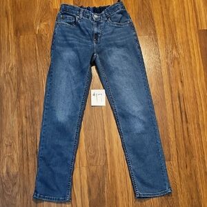 Levis 502 Boys Jeans, 12 Reg (26x27)